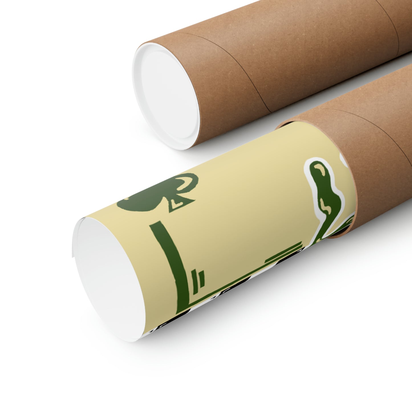 Roll With It Print - Green