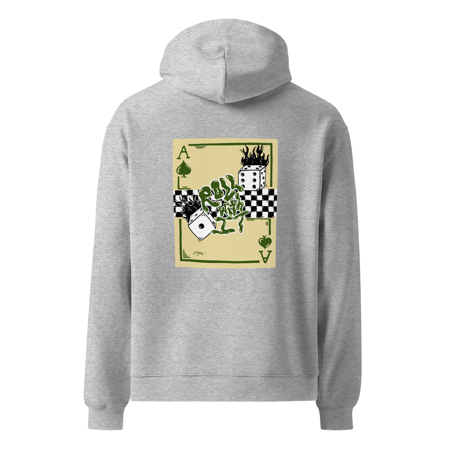 Roll With It Hoodie - Green