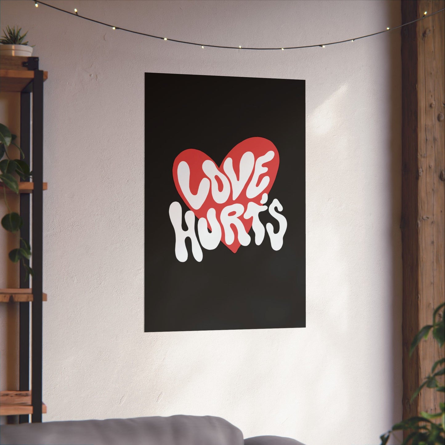 Love, Hurts Print