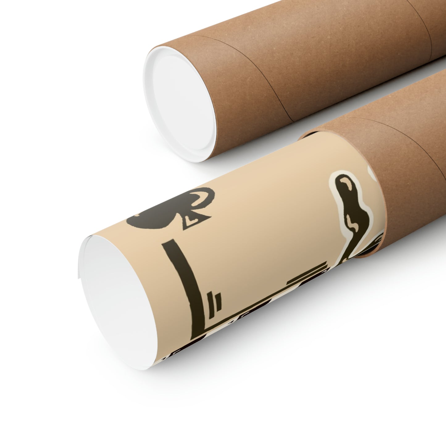 Roll With It Print - Brown