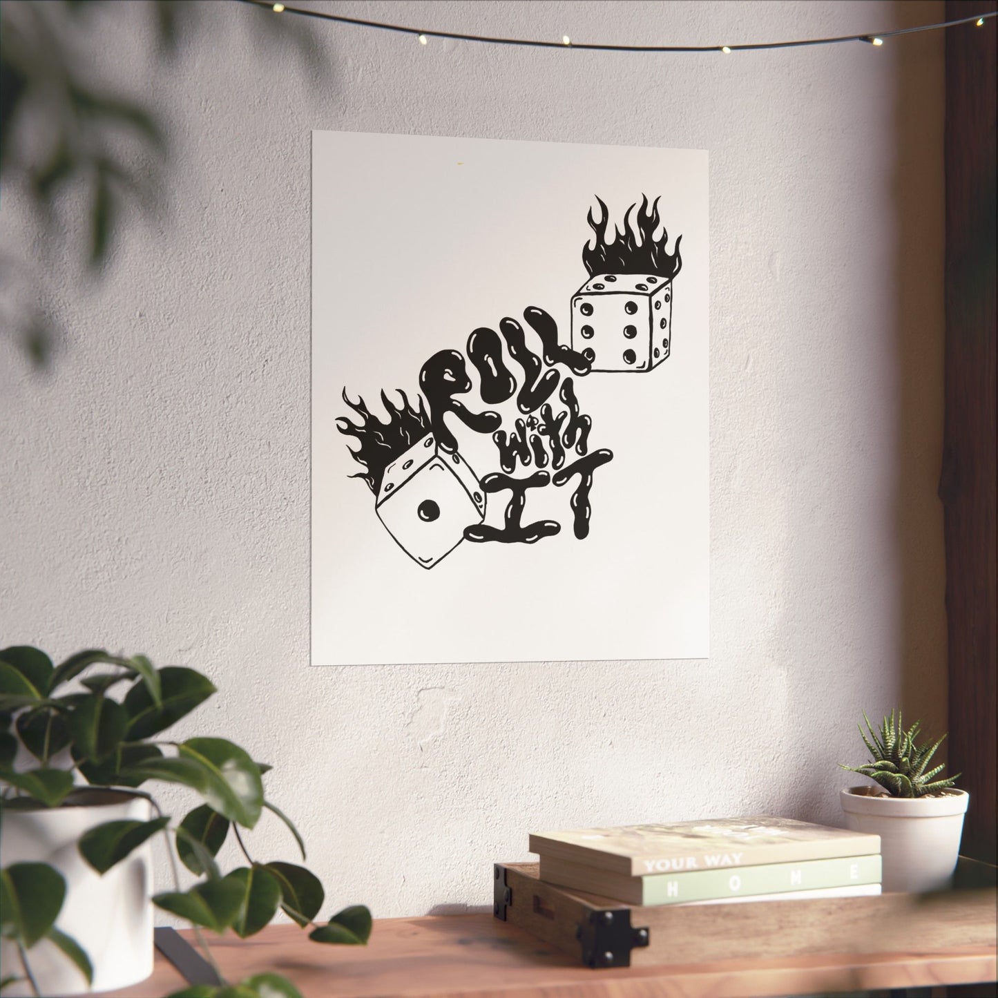 Roll With It Print