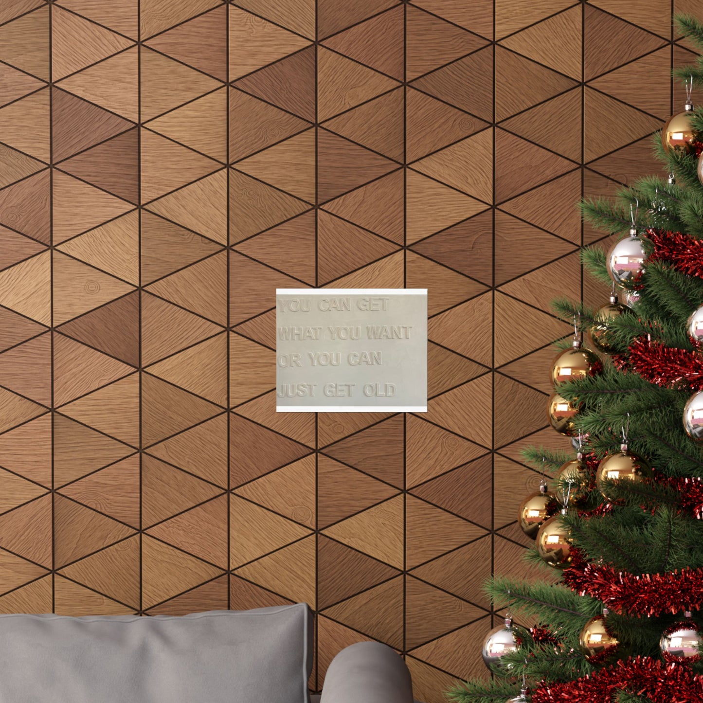 Get What You Want Print