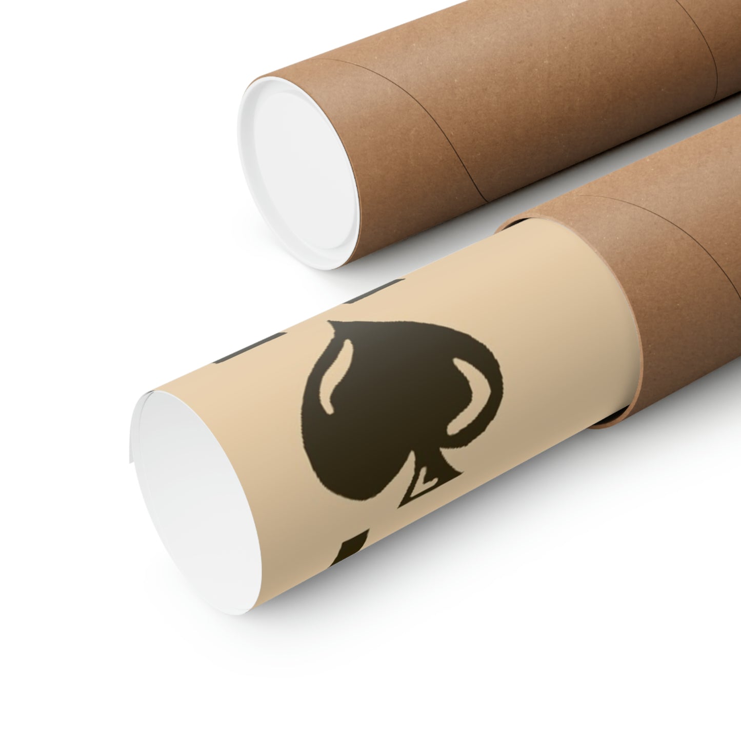 Roll With It Print - Brown