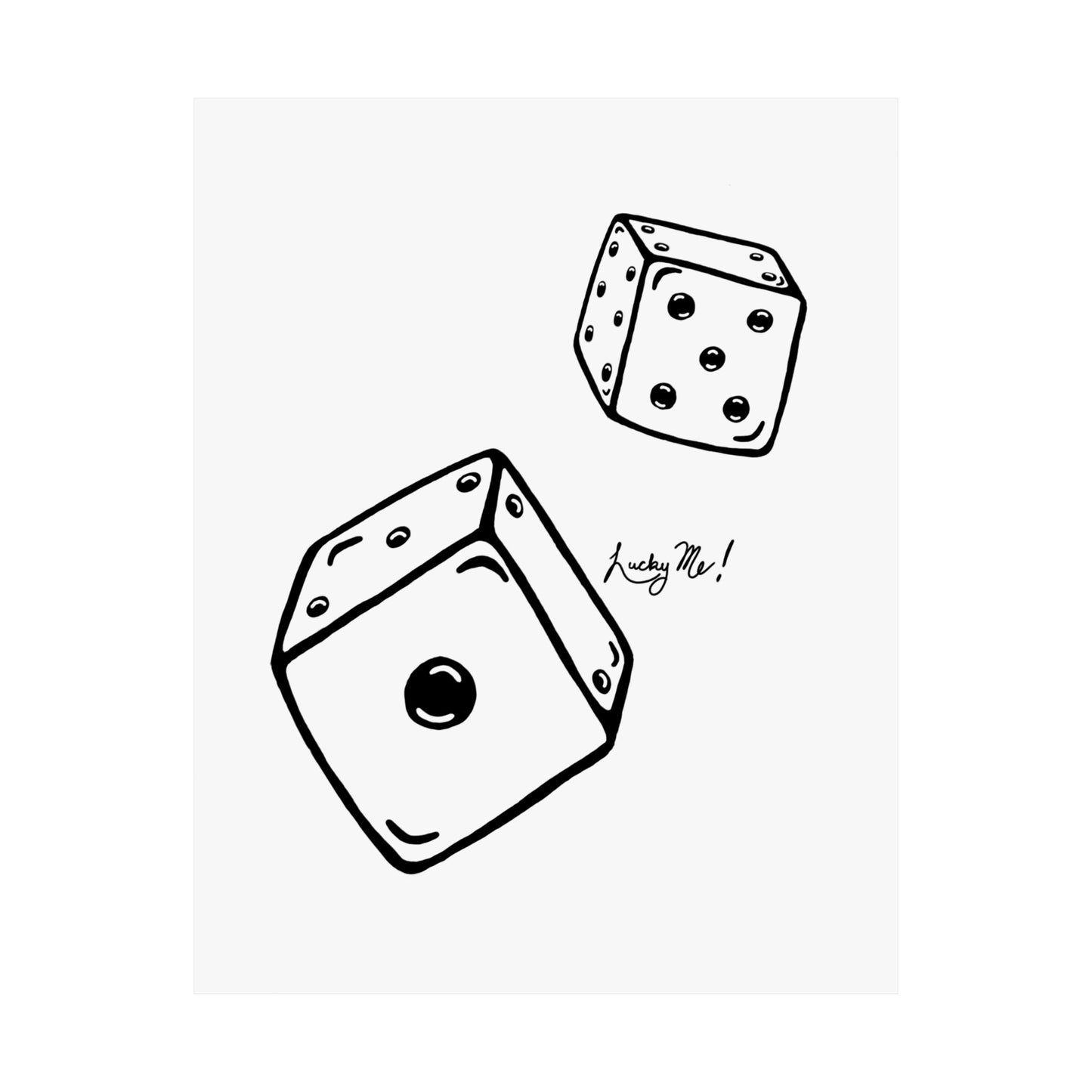Lucky Me! Print