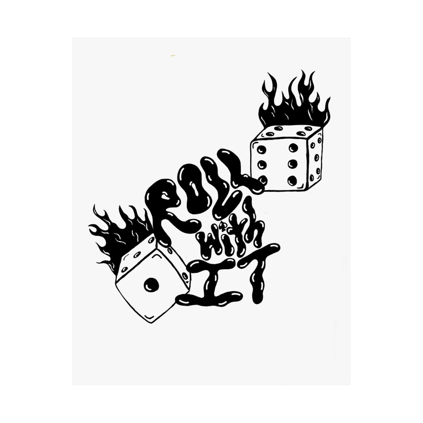 Roll With It Print