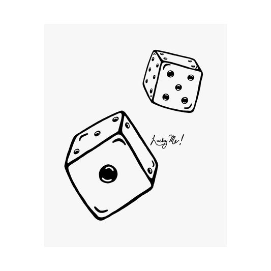 Lucky Me! Print