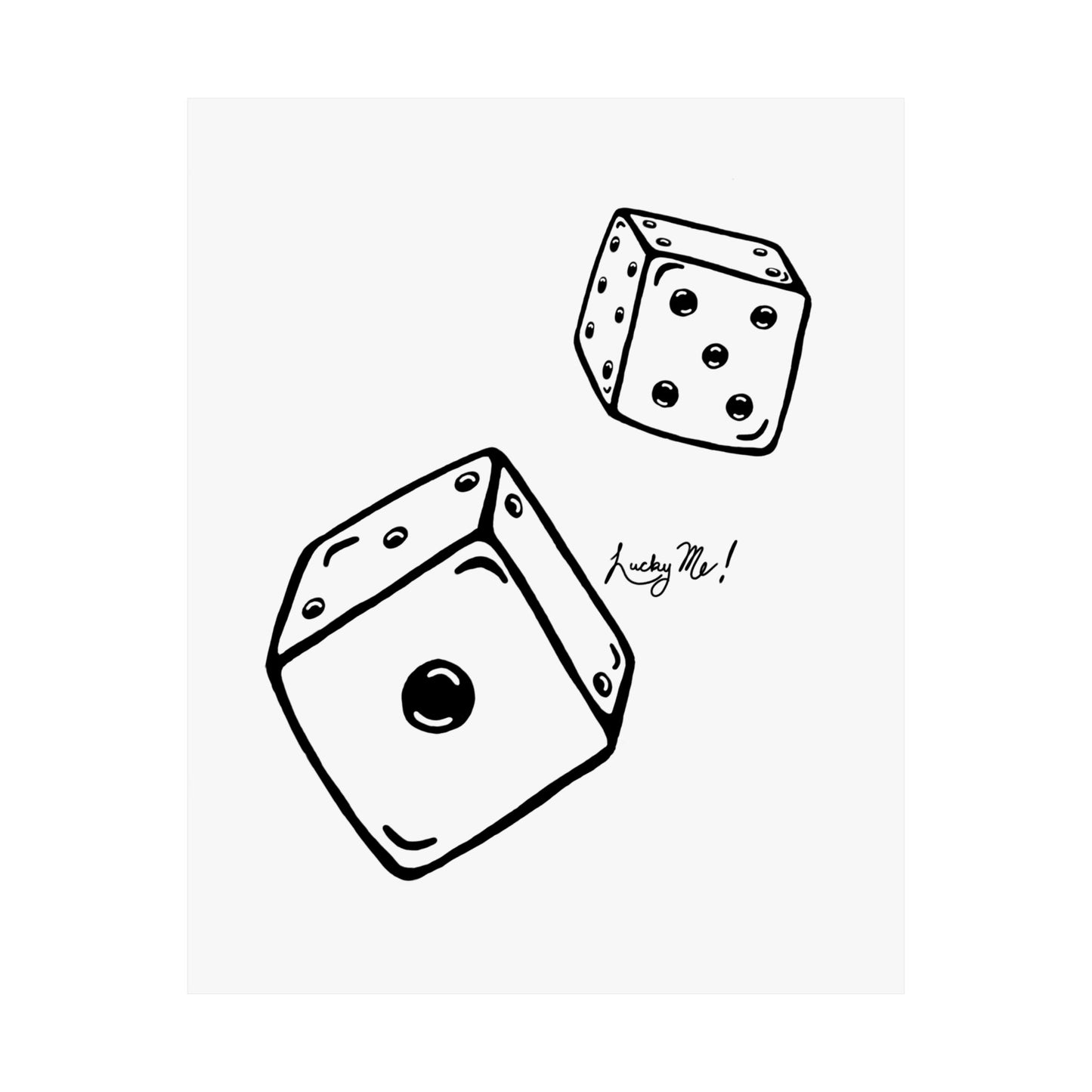 Lucky Me! Print