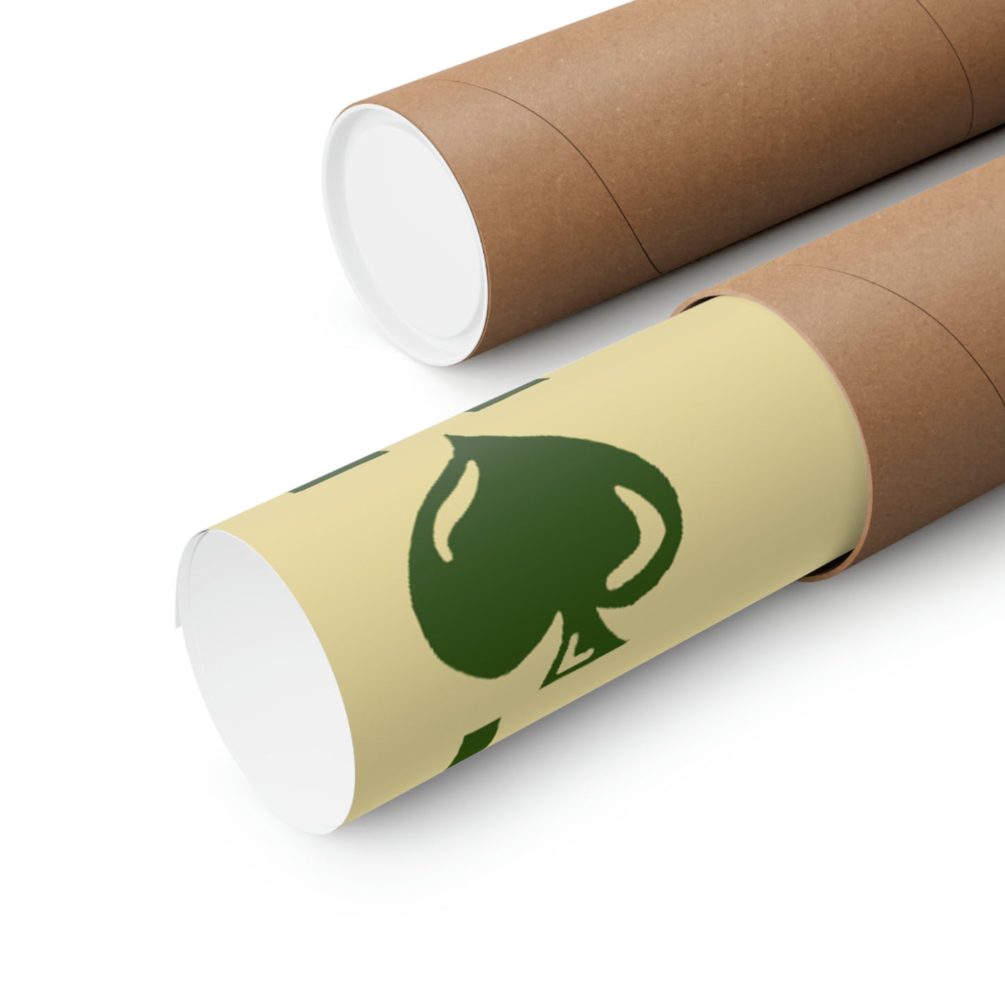 Roll With It Print - Green