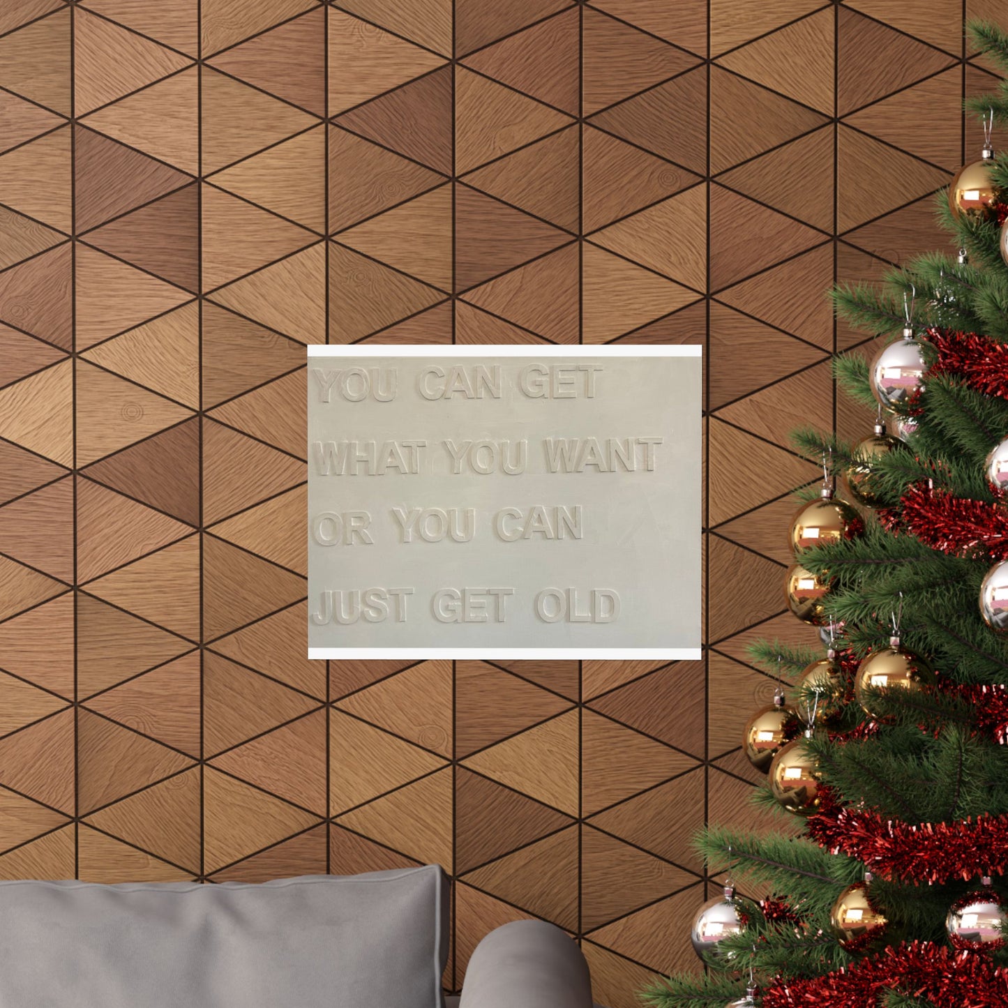 Get What You Want Print