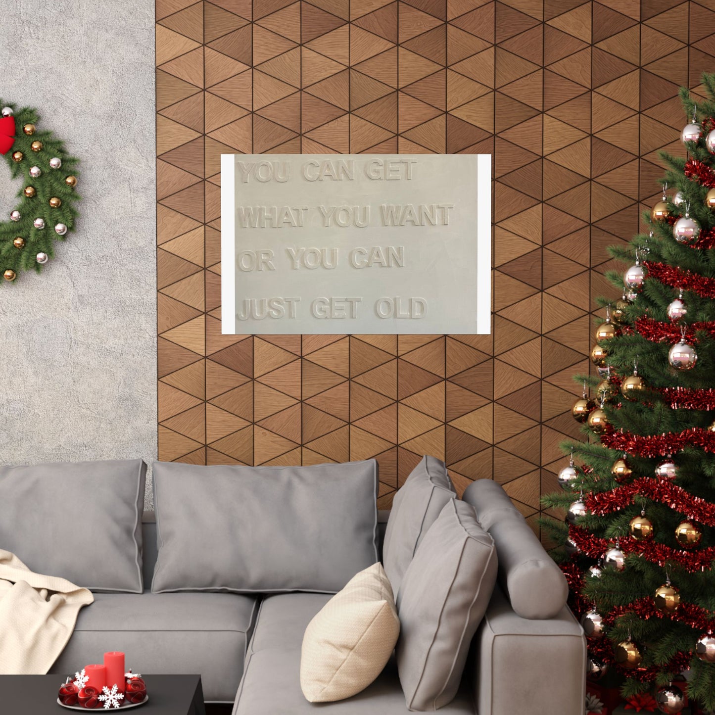 Get What You Want Print