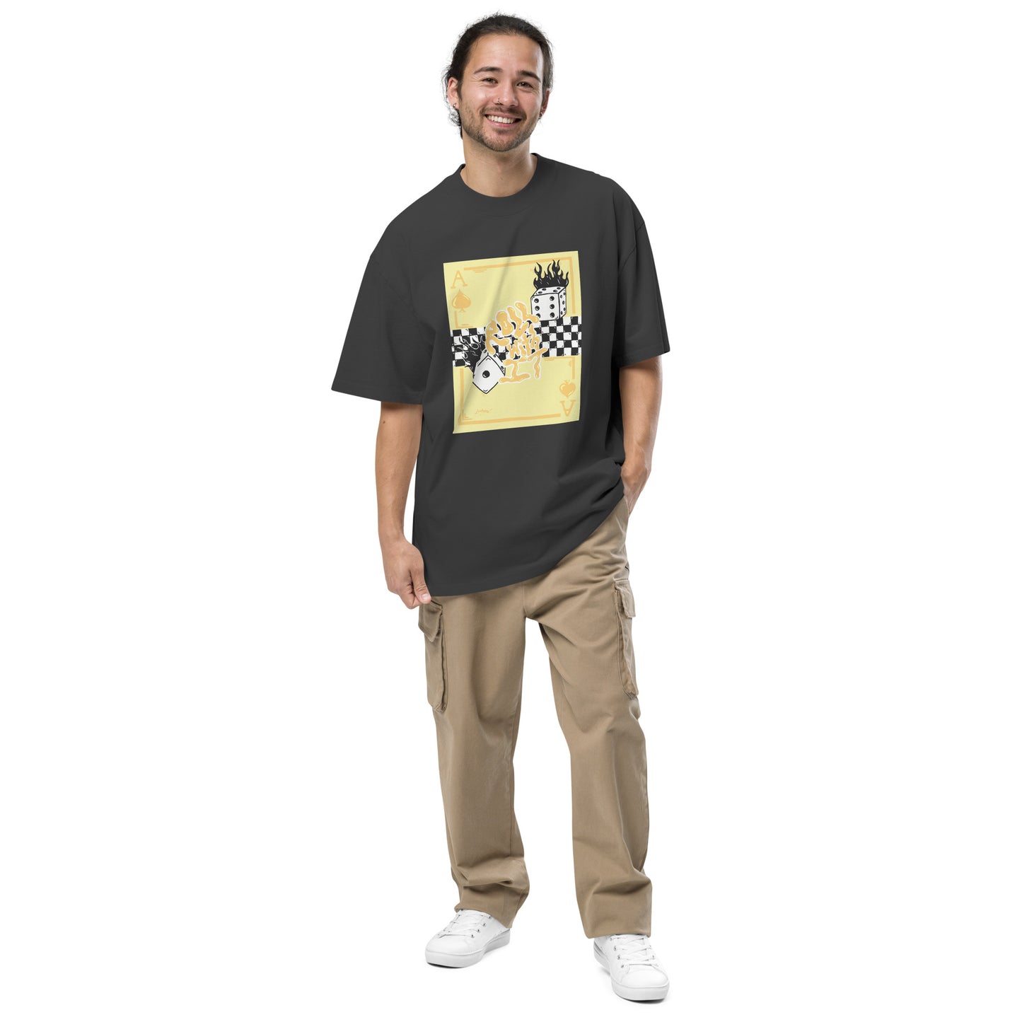 Roll With It Tee - Yellow