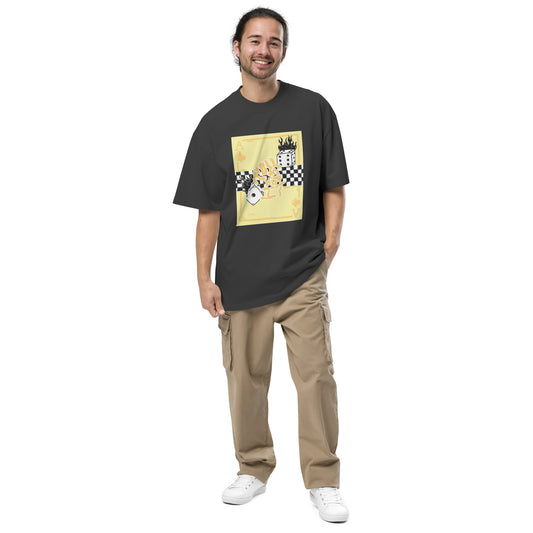 Roll With It Tee - Yellow