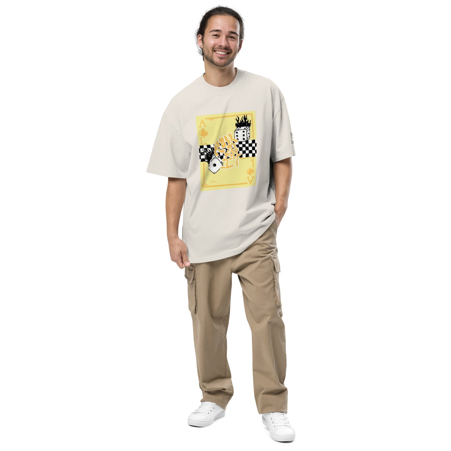 Roll With It Tee - Yellow