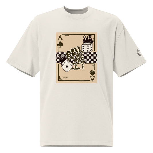 Roll With It Tee - Brown