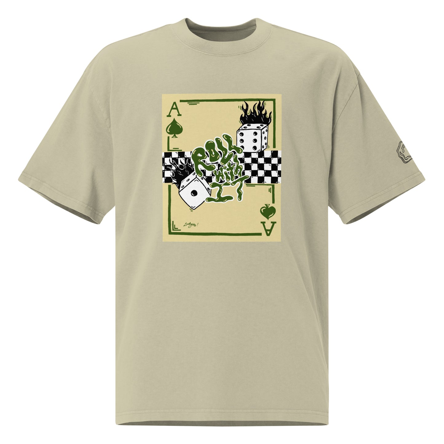 Roll With It Tee - Green