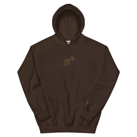 Roll With It Hoodie - Brown (drawstrings)