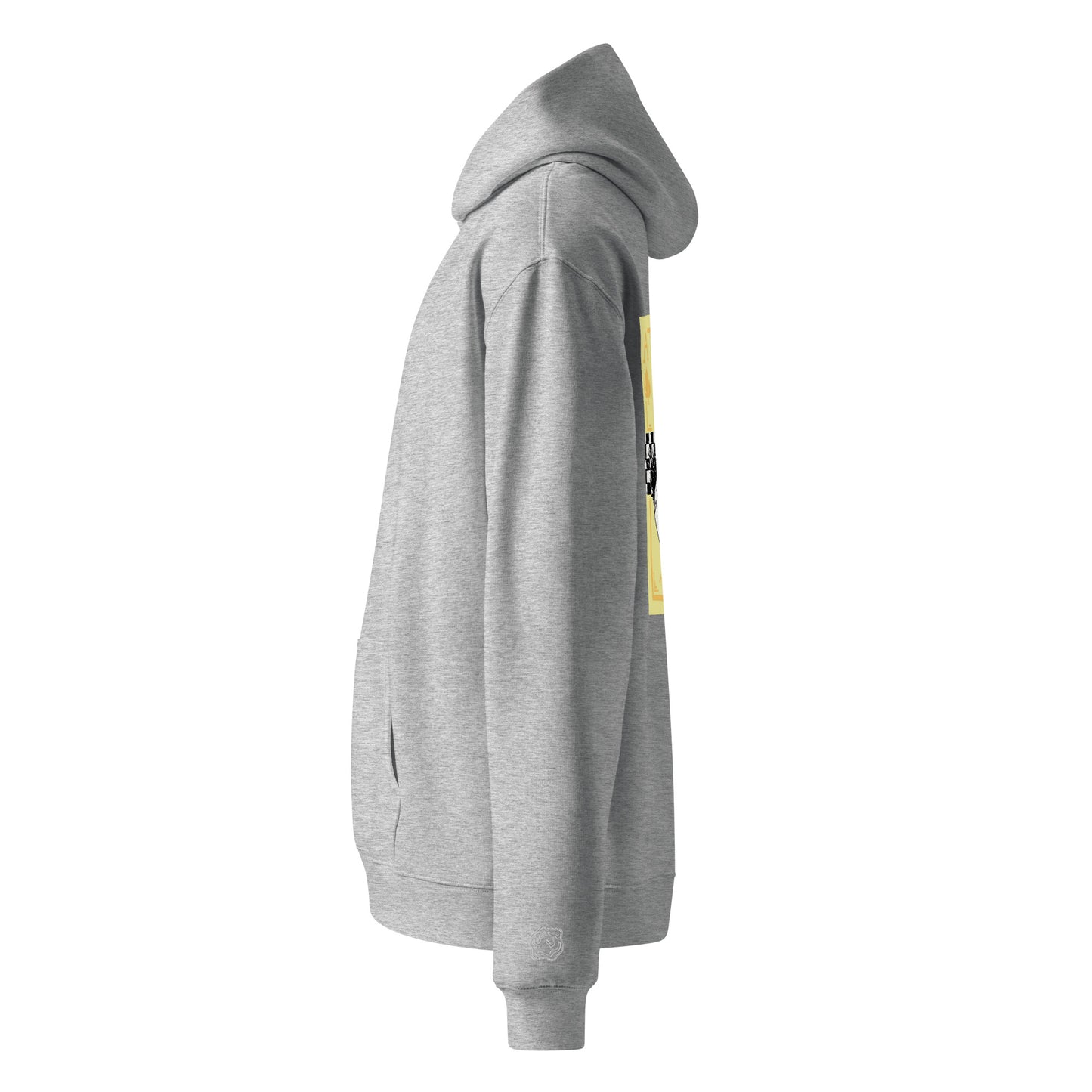 Roll With It Hoodie - Yellow