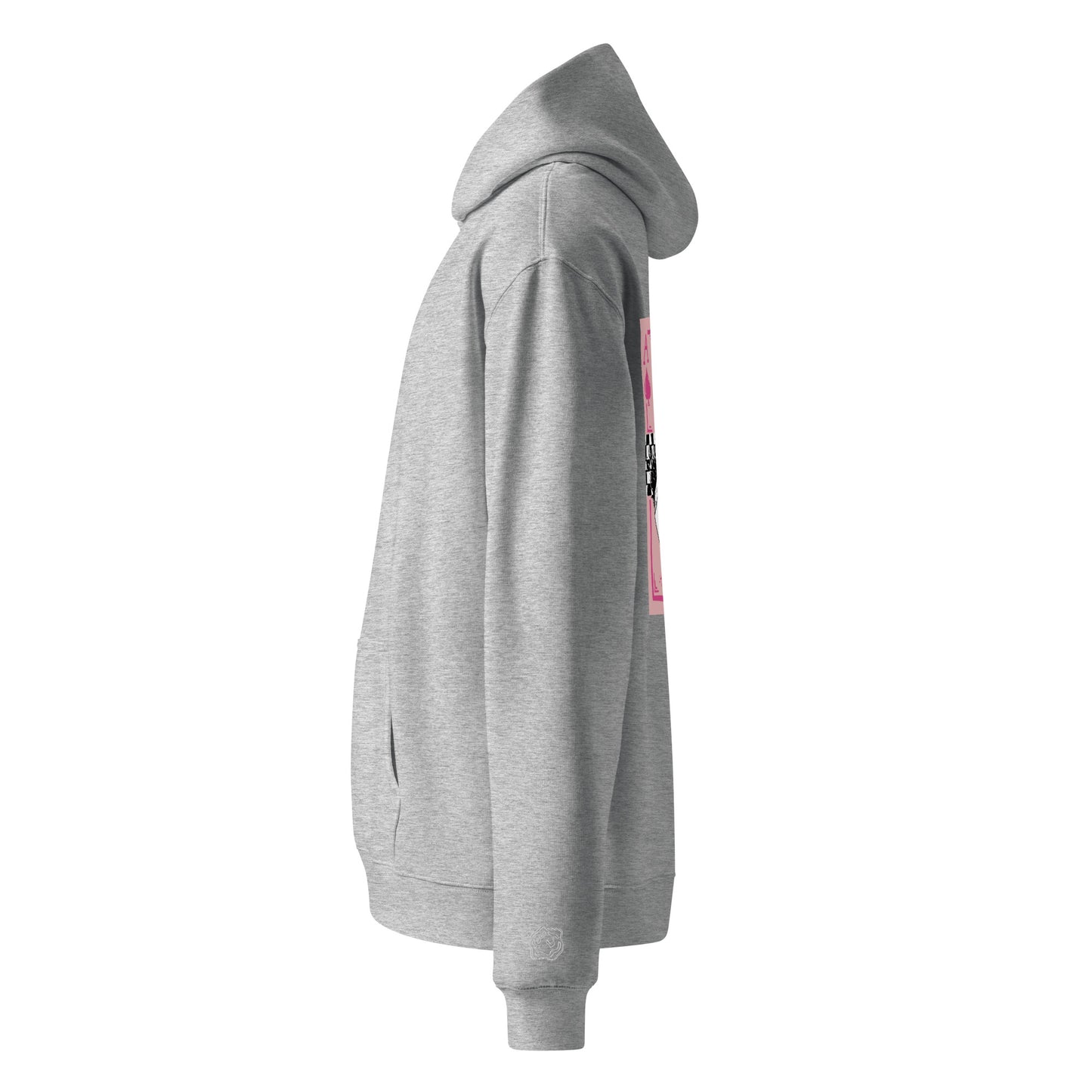 Roll With It Hoodie - Pink