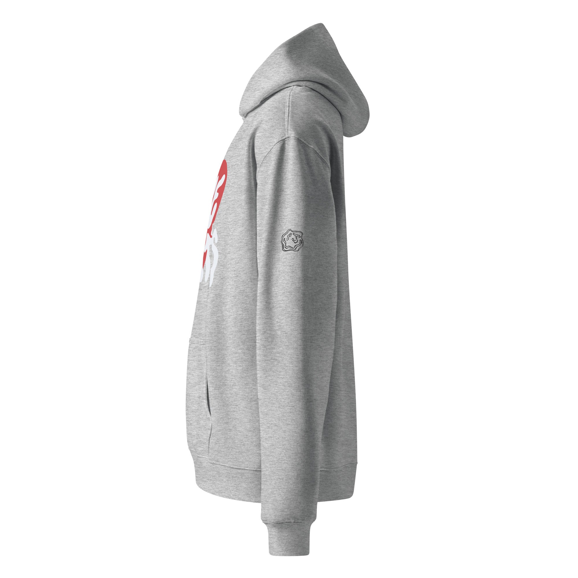 *p(R)ojectR® Heart P Hoodie p(R)ojectR®︎ Heart P Hoodie