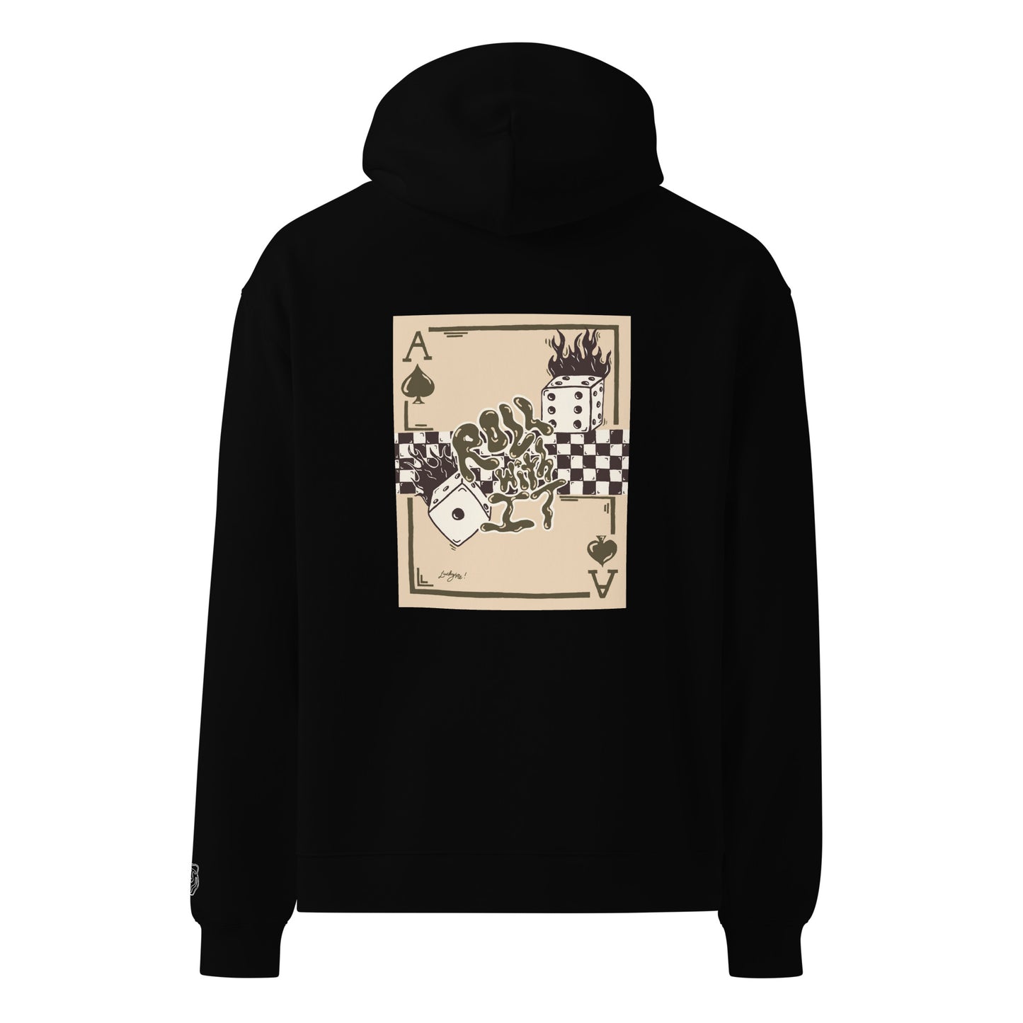 Roll With It Hoodie - Brown