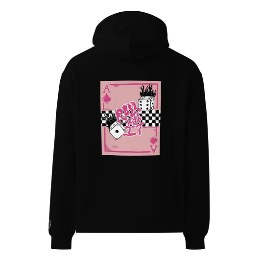 Roll With It Hoodie - Pink