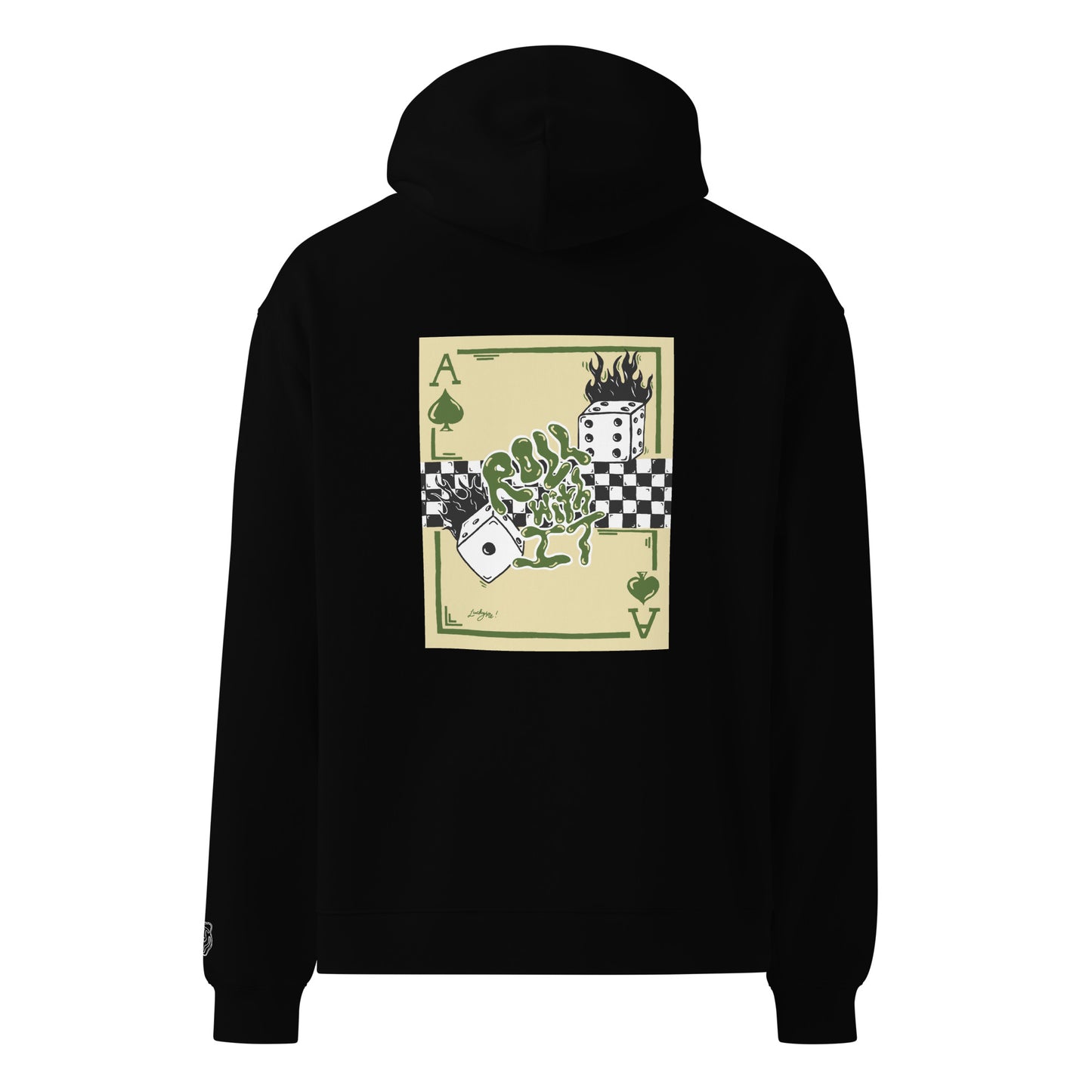 Roll With It Hoodie - Green