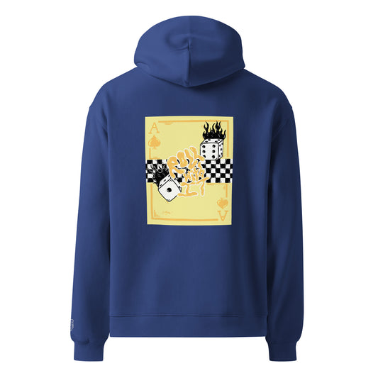 Roll With It Hoodie - Yellow