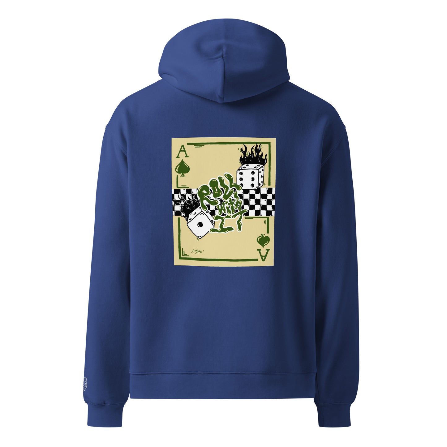 Roll With It Hoodie - Green