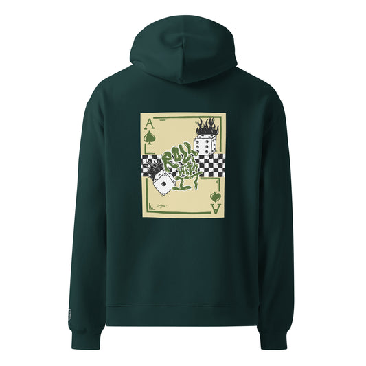 Roll With It Hoodie - Green